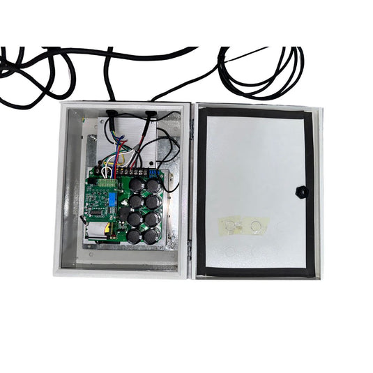 Polipasto Eléctrico de Cadena 1 TON 115V Monofásico 6 m