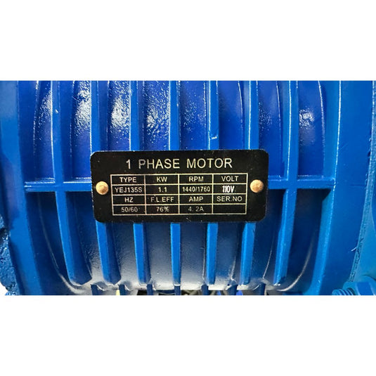 Polipasto Eléctrico de Cadena 1 TON 115V Monofásico 6 m