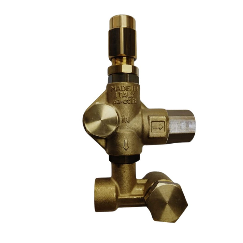 Cargue la imagen en el visor de la galería, Valvula Bypass Para Hidrolavadora 4500 Psi Hecho En Italia