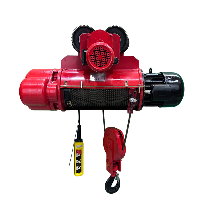 Cargue la imagen en el visor de la galería, Polipasto Eléctrico de Cable 5 TON con Trole Integrado STARCCO WEHS-5-12