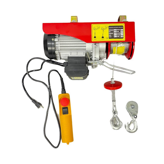 Polipasto Electrico de Cable (20 metros) 110V