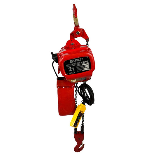 Polipasto Eléctrico de Cadena 2 TON (6 metros)