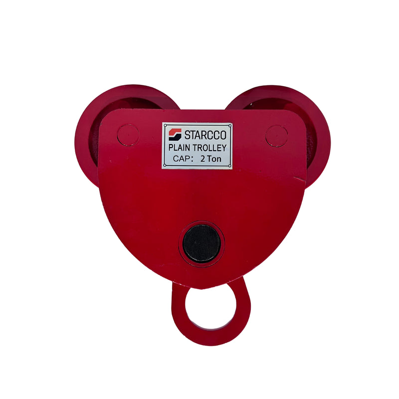 Cargue la imagen en el visor de la galería, Trole Manual para Polipasto 2 TON STARCCO TMS-2