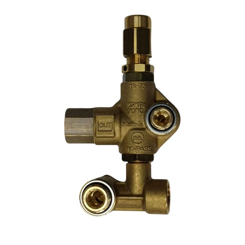 Cargue la imagen en el visor de la galería, Valvula Bypass Para Hidrolavadora 4500 Psi Hecho En Italia