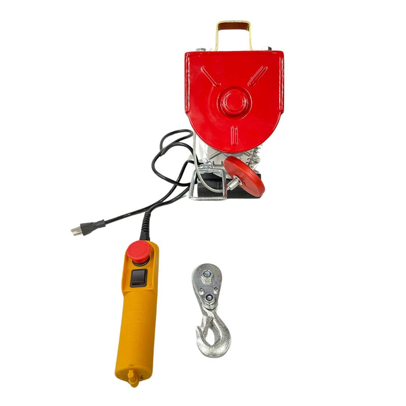 Cargue la imagen en el visor de la galería, Polipasto Electrico de Cable (20 metros) 110V