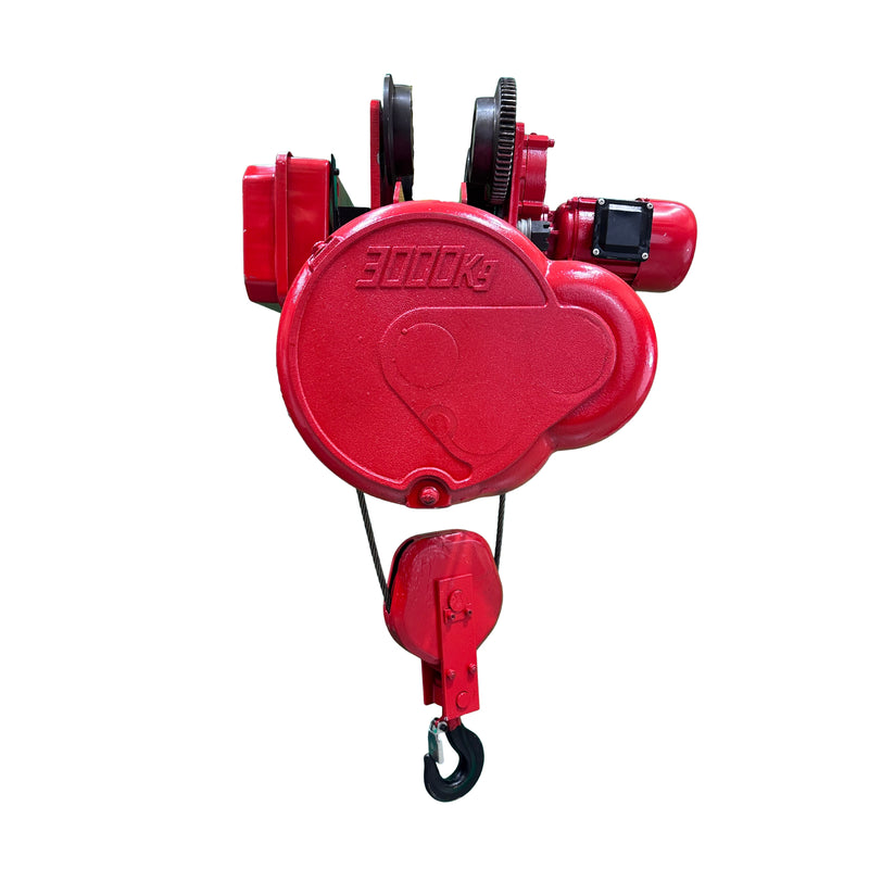 Cargue la imagen en el visor de la galería, Polipasto Eléctrico de Cable 5 TON con Trole Integrado STARCCO WEHS-5-12