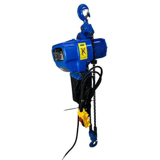 Polipasto Eléctrico de Cadena 1 TON 115V Monofásico 6 m