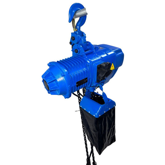 Polipasto Eléctrico de Cadena 1 TON 115V Monofásico 6 m