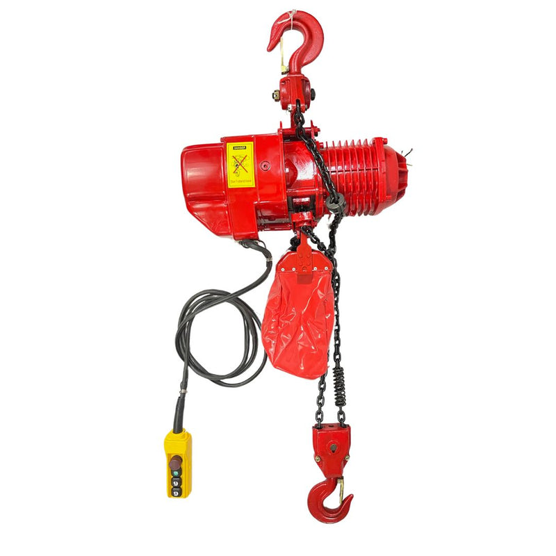 Cargue la imagen en el visor de la galería, Polipasto Eléctrico de Cadena 2 TON (6 metros)