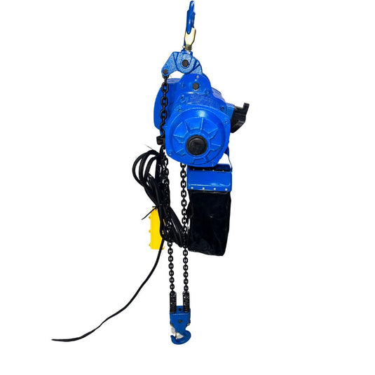 Polipasto Eléctrico de Cadena 1 TON 115V Monofásico 6 m