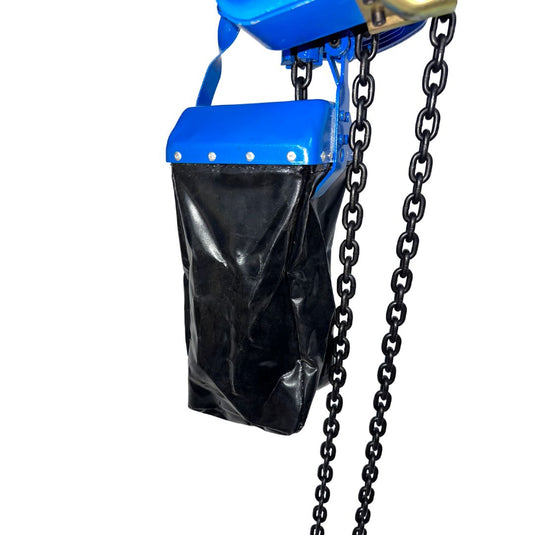 Polipasto Eléctrico de Cadena 1 TON 115V Monofásico 6 m