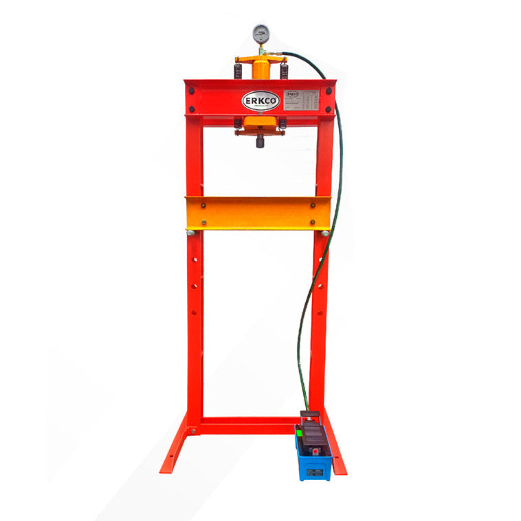 Cargue la imagen en el visor de la galería, Prensa de 20 TON Hidroneumática ERCKO