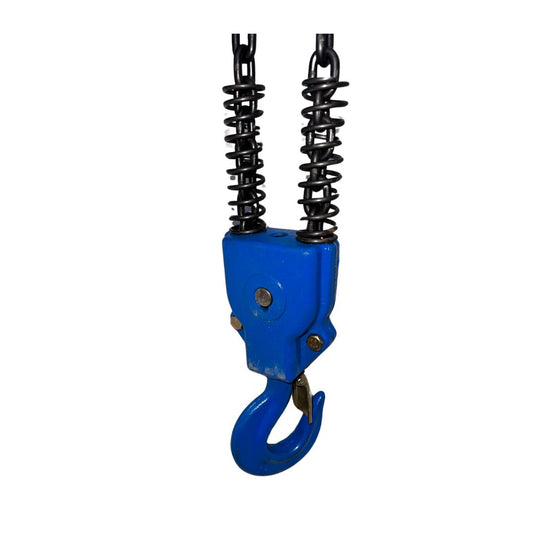 Polipasto Eléctrico de Cadena 1 TON 115V Monofásico 6 m