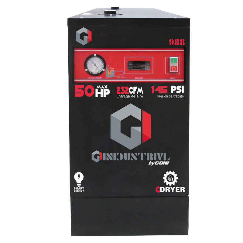 Cargue la imagen en el visor de la galería, Secador Refrigerante Para Compresores de Tornillo de 30 a 50 HP GONI