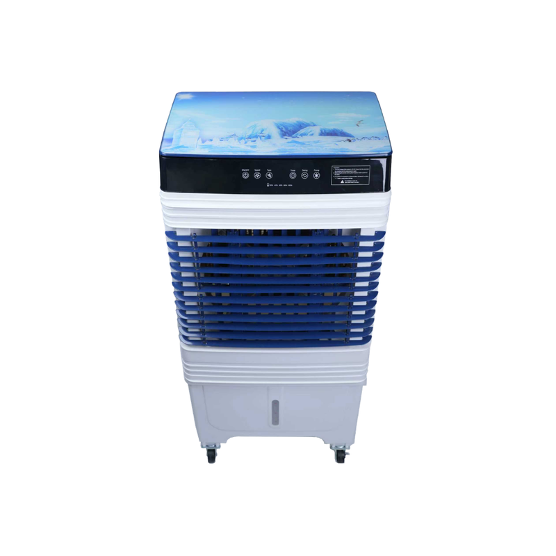 Cargue la imagen en el visor de la galería, Enfriador Evaporativo Portátil GONI GEV-50 de 50 Litros con Control Remoto | 3 Velocidades