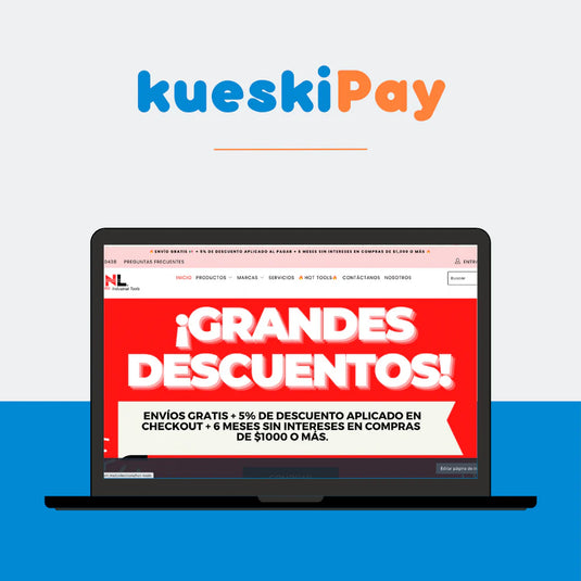 ¿Cómo utilizo Kueski Pay?