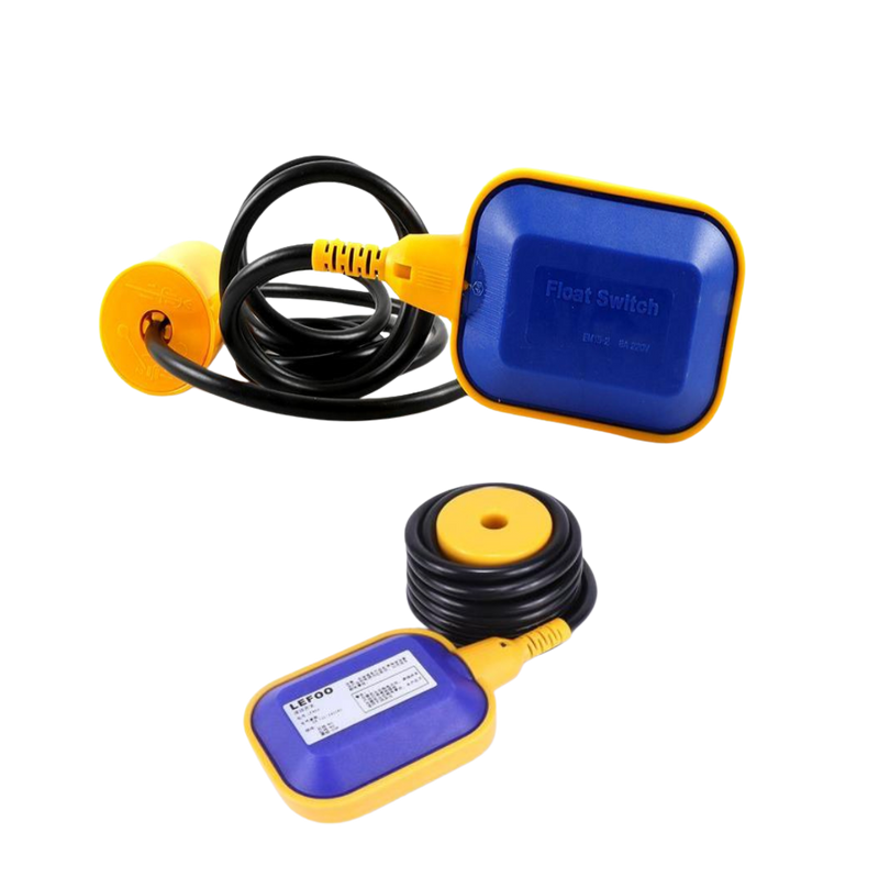 Cargue la imagen en el visor de la galería, Electronivel Flotante LEFOO SFW3 con Cable de 3 Metros para Tinaco y Cisterna