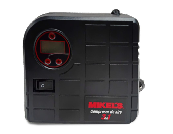 Cargue la imagen en el visor de la galería, Compresor de aire de pistón, para carro,  150 PSI,  12V