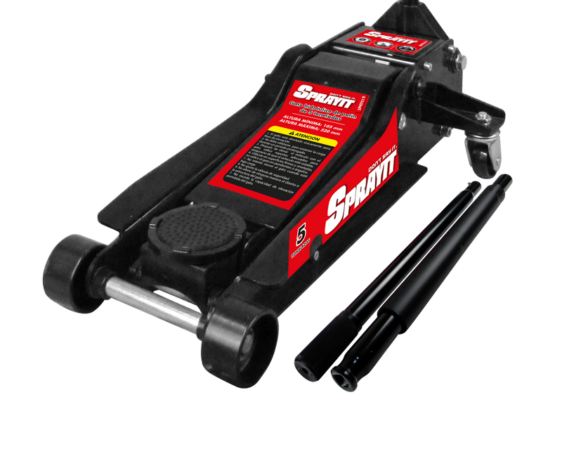 Cargue la imagen en el visor de la galería, Gato Patin 5 TON EXTRA FUERTE