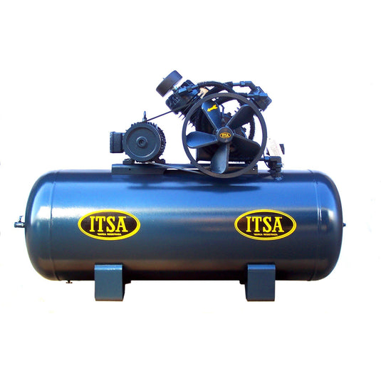 Compresor de 5 HP, 120 Galones, MOD I-72212-H, ITSA - HNL INDUSTRIAL TOOLS