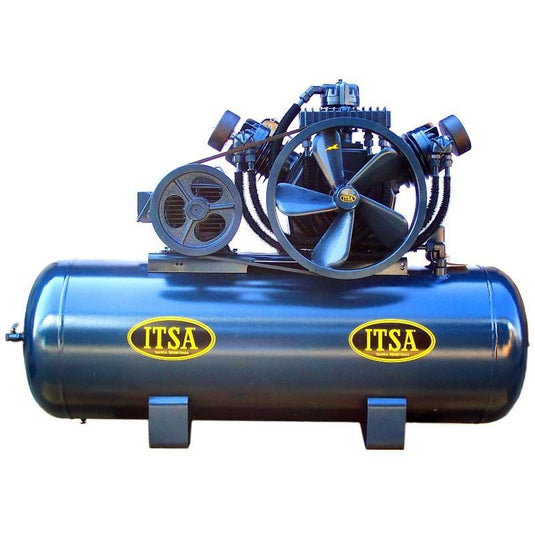 Compresor de 20 HP, 500 Litros MOD I-18114-H, ITSA - HNL INDUSTRIAL TOOLS