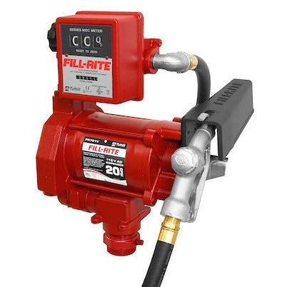 Battery-Operated Liquid Transfer Pump – For Diesel, Gas, Water & Oil – 5-6 Qt/Min