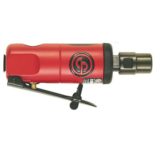 Mini esmeriladora , 1/4" tamaño de pinza , velocidad libre 30000 rpm , longitud 121 mm , MOD CP-876 , CHICAGO PNEUMATIC - HNL INDUSTRIAL TOOLS