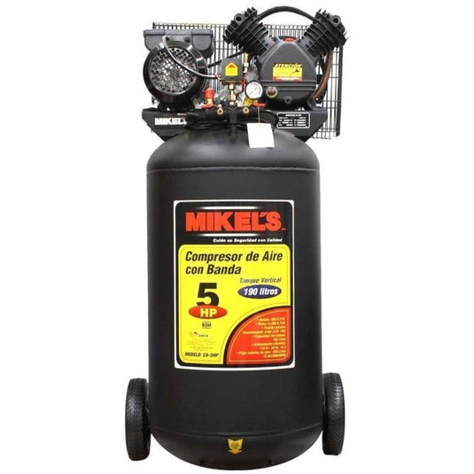 Compresor de Aire, 5HP, 250 L, 3400 RPM. MOD. CA-5HP, MIKELS - HNL INDUSTRIAL TOOLS