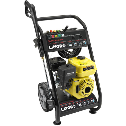 Hidrolavadora de alta presion a gasolina , 200 Bar max , 3600 RPM , MOD INDEPENDENT 2700 , LAVOR - HNL INDUSTRIAL TOOLS