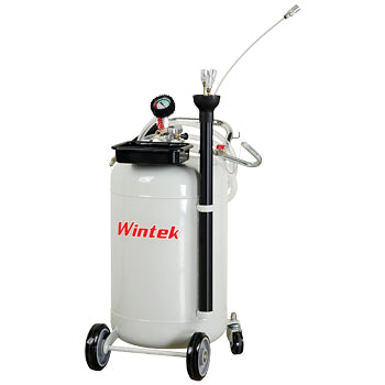 Extractor neumatico de aceite usado , Capacidad 65 litros , MOD WLU-L1065 , WINTEK - HNL INDUSTRIAL TOOLS