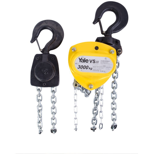 Polipasto Manual de Cadena ,  5 TON ,  MOD. VSIII-5 , YALE - HNL INDUSTRIAL TOOLS