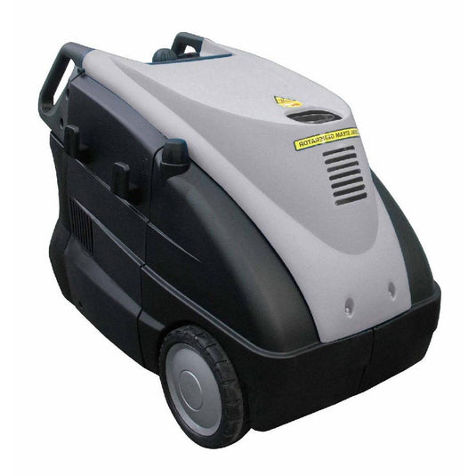 Limpiador de vapor con caldera diesel , Presion 10 bar , Temperatura 178 C , MOD KOLUMBO 2WAY , LAVOR - HNL INDUSTRIAL TOOLS