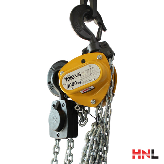 Polipasto Manual de Cadena 3 Toneladas
