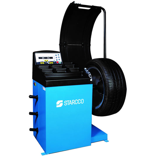Balanceadora para llantas de 10
