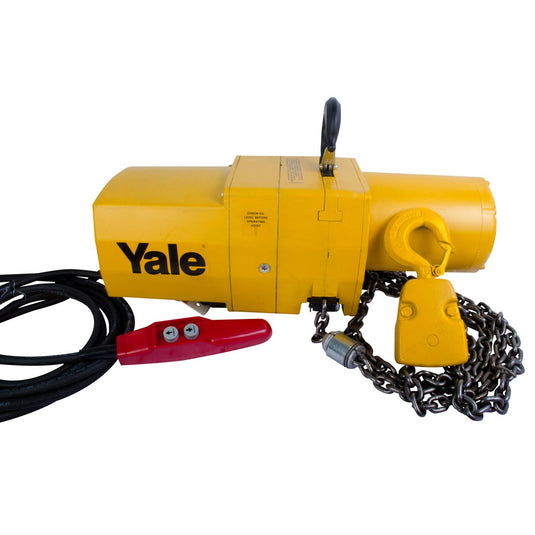 POLIPASTO ELECTRICO DE CADENA DE 1/2 TON , MOD YJL1/210TH16 , YALE - HNL INDUSTRIAL TOOLS