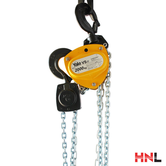 Polipasto Manual de Cadena , 2 TON ,  MOD. VSIII-2 , YALE - HNL INDUSTRIAL TOOLS