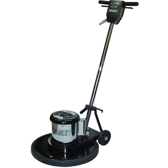 Pulidora de piso 1.5 HP, 20" MOD. SATURN 20, POWERJET - HNL INDUSTRIAL TOOLS