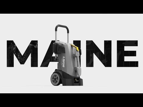 Cargar y reproducir video en Gallery Viewer, Barredora operador a bordo, 90 litros, 5.5 HP