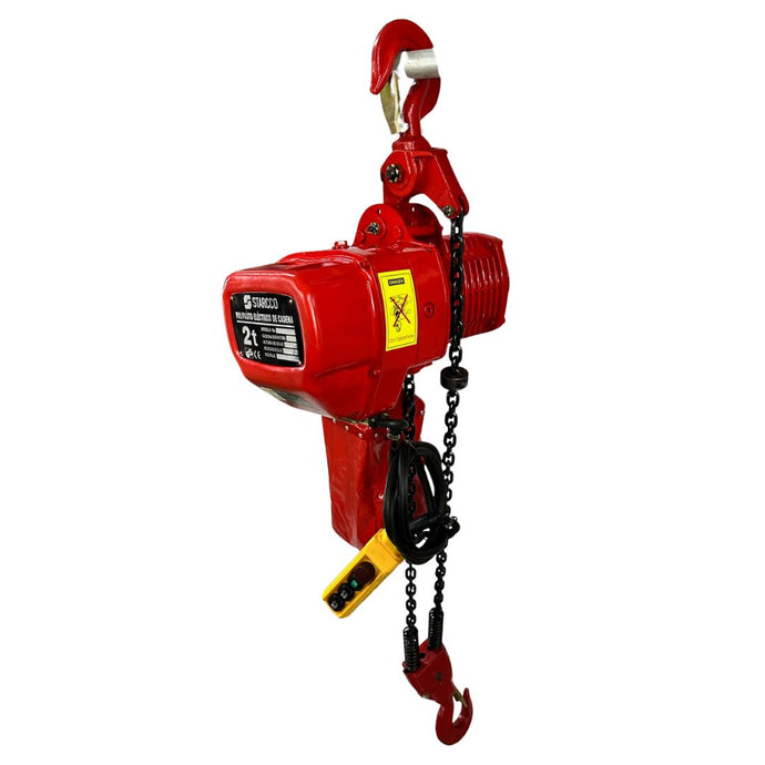 Polipasto Eléctrico de Cadena 2 TON (6 metros)