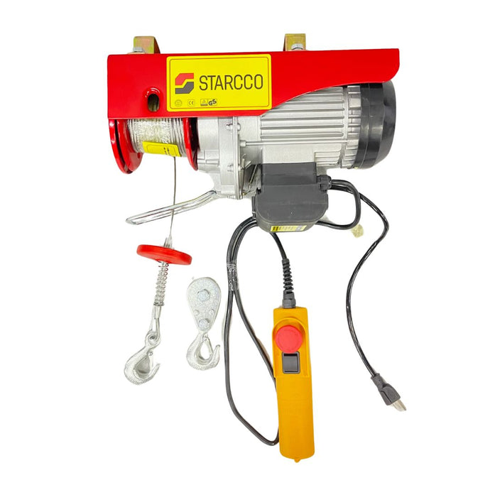 Polipasto Electrico de Cable (20 metros) 110V