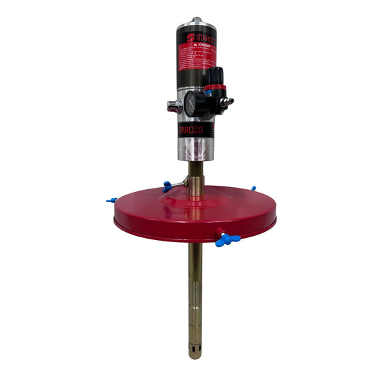 Engrasadora neumática para cubeta de 19 Kgs marca STARCCO