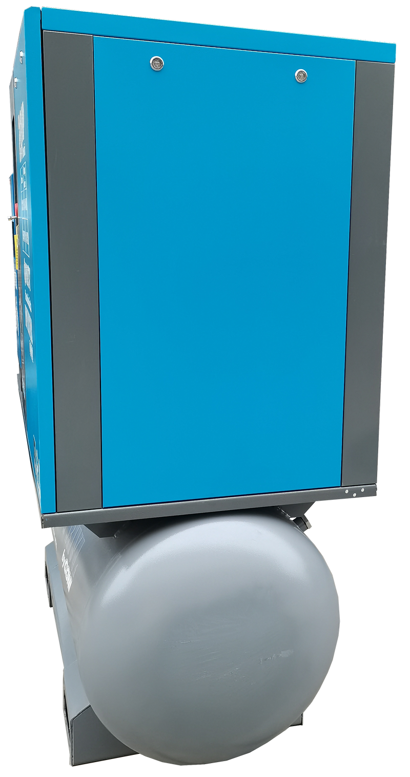 Cargue la imagen en el visor de la galería, Compresor de Tornillo 20 HP 232 PSI 81 CFM – SKU: 232-20 – Sistema 4 en 1 con Tanque y Secador
