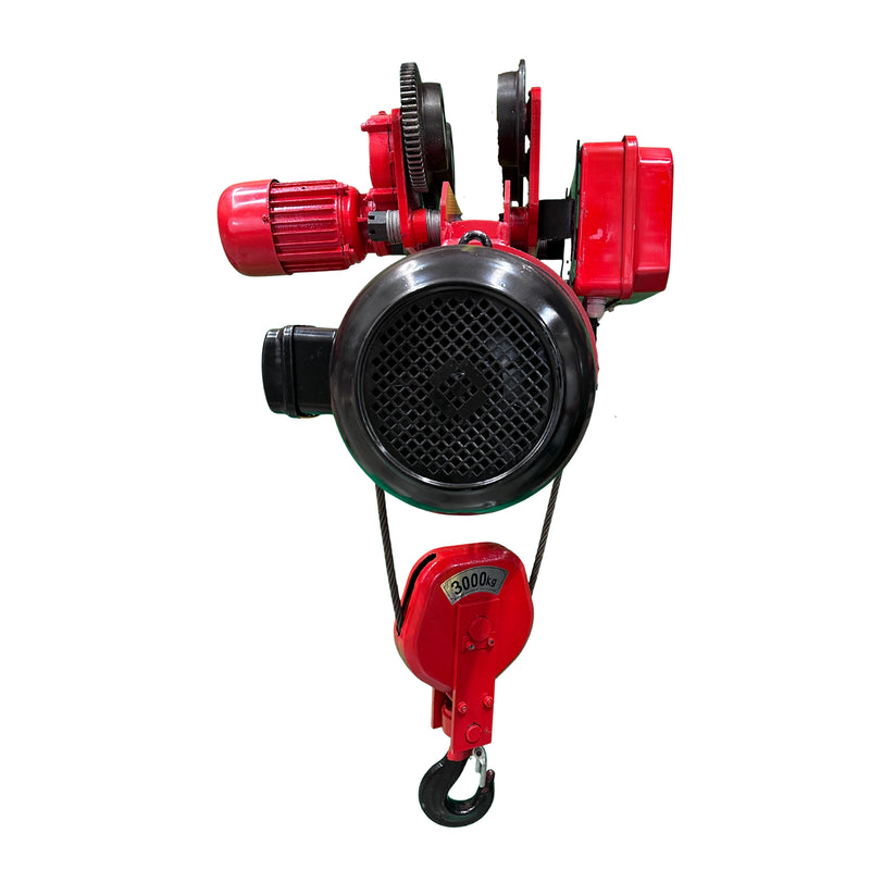 Cargue la imagen en el visor de la galería, Polipasto Eléctrico de Cable 3 TON con Trole Integrado STARCCO WEHS-3-12
