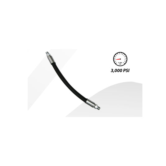 Manguera flexible de 30 cm para inyector de grasa ERKCO 1005-34-E