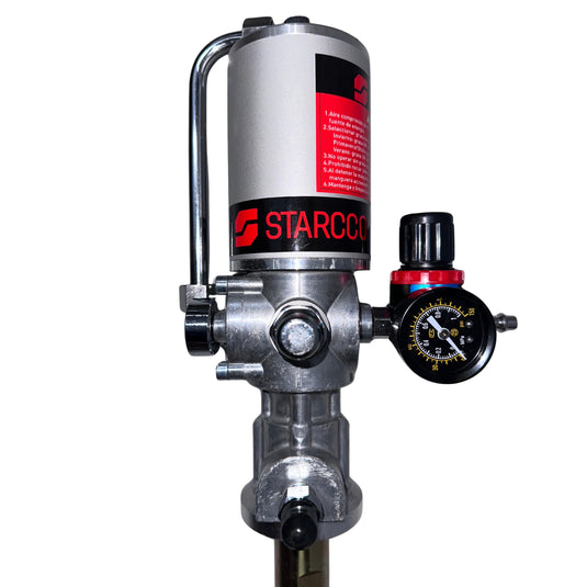 Engrasadora neumática EN-2001 para tambo marca STARCCO