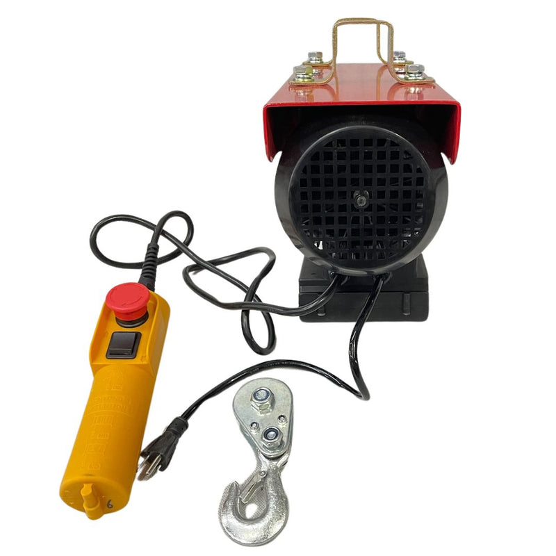 Cargue la imagen en el visor de la galería, Polipasto Electrico de Cable (20 metros) 110V
