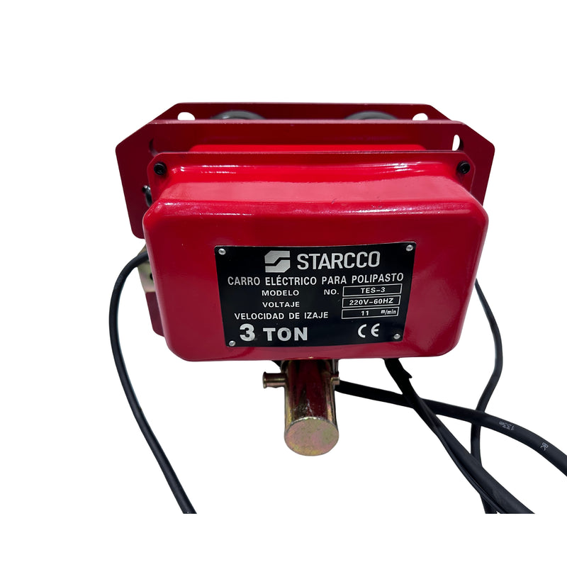 Cargue la imagen en el visor de la galería, Trole Eléctrico Motorizado 3 TON STARCCO TES-3
