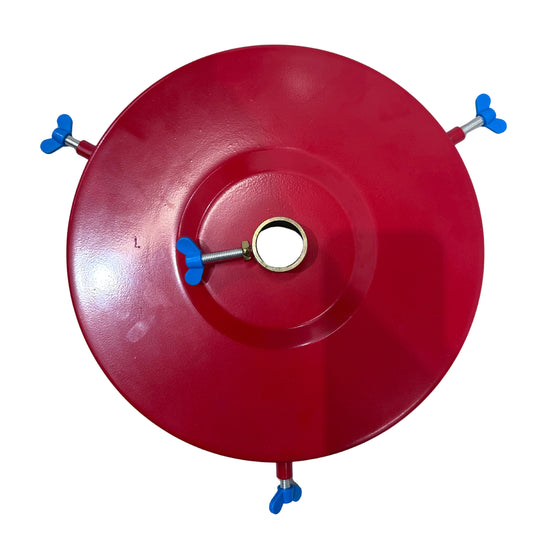 Engrasadora neumática para cubeta de 19 Kgs marca STARCCO