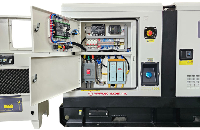 Cargue la imagen en el visor de la galería, Generador Diésel 20 kW con ATS Automático – SKU 700-20
