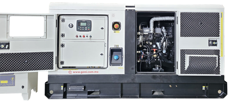 Cargue la imagen en el visor de la galería, Generador Diésel 50 kW con ATS Automático – SKU 700-50

